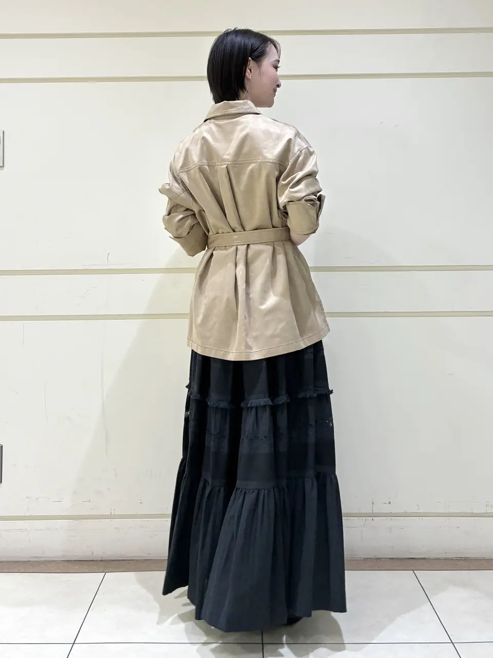 GRACE CONTINENTAL Nakatsu.m コーディネート画像