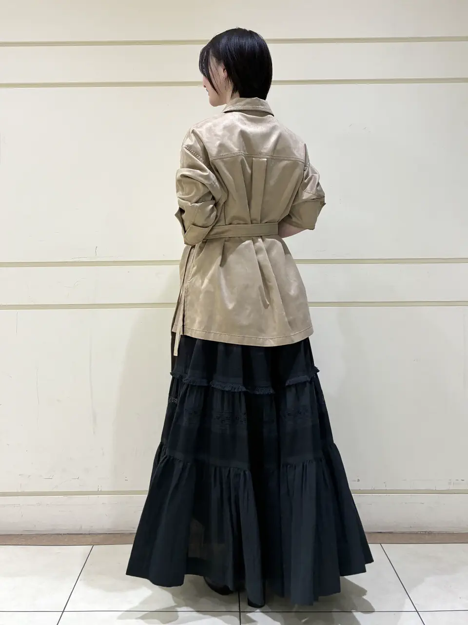 GRACE CONTINENTAL Nakatsu.m コーディネート画像