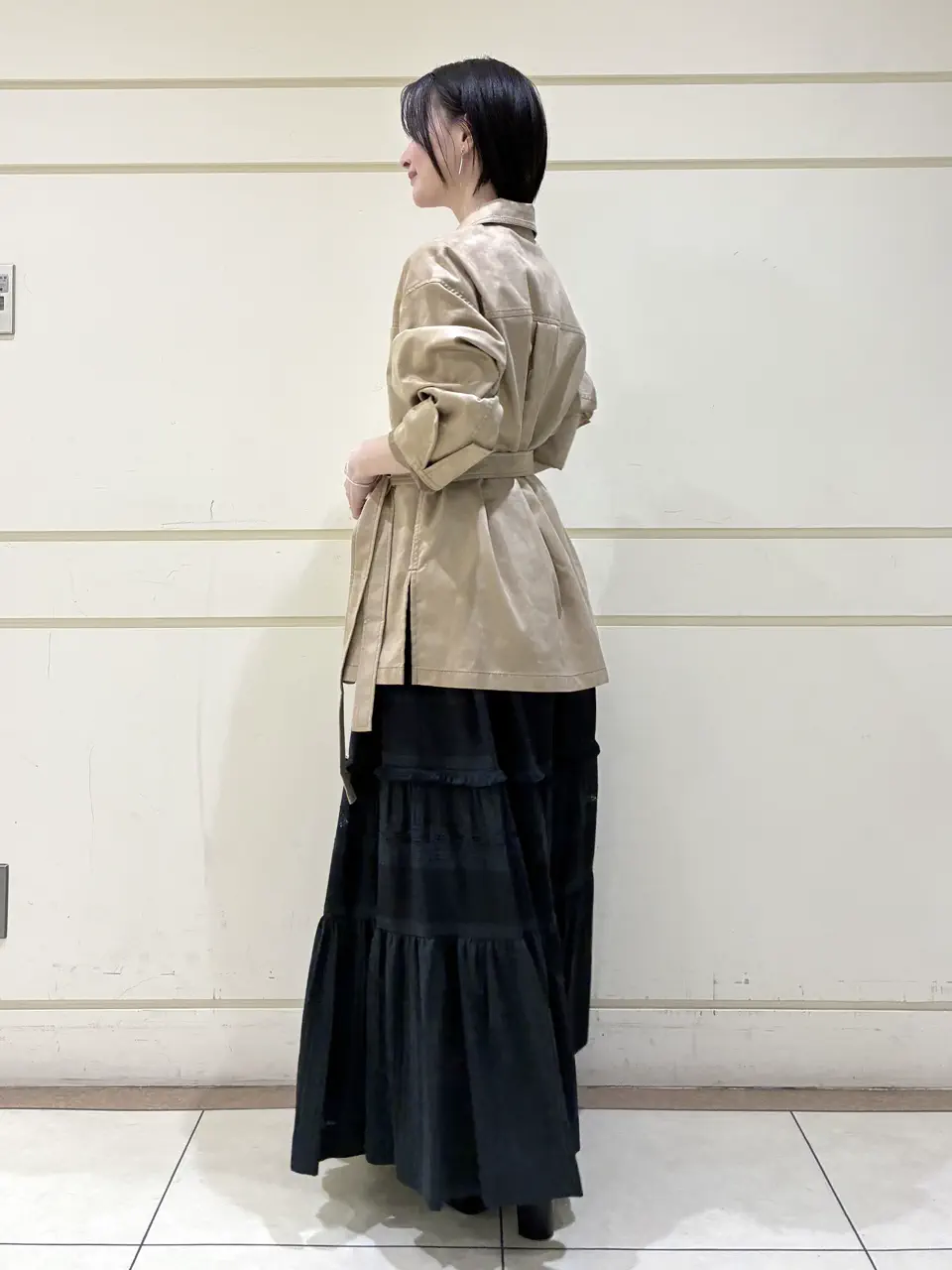 GRACE CONTINENTAL Nakatsu.m コーディネート画像