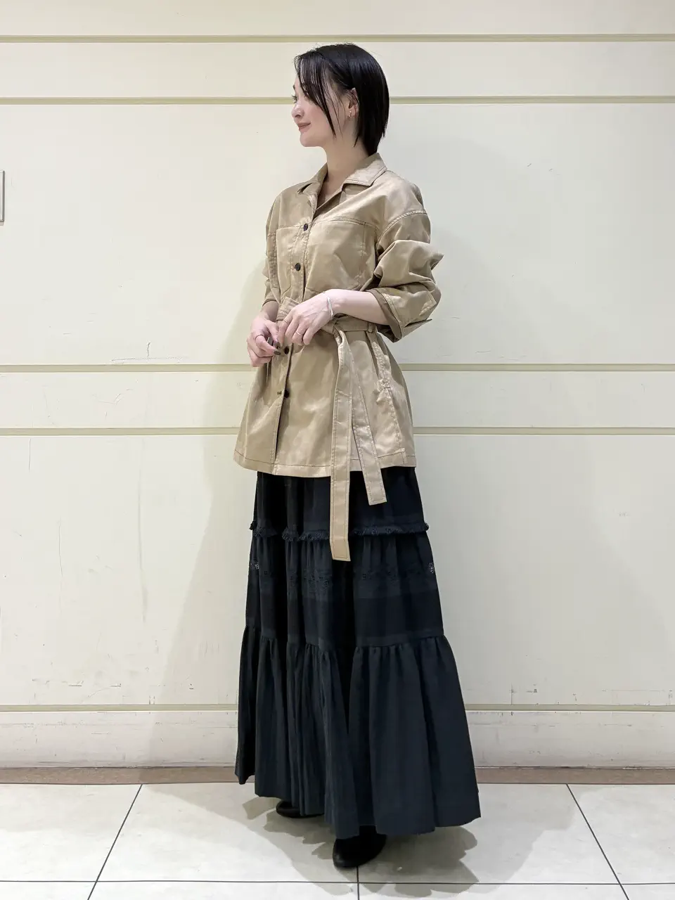 GRACE CONTINENTAL Nakatsu.m コーディネート画像