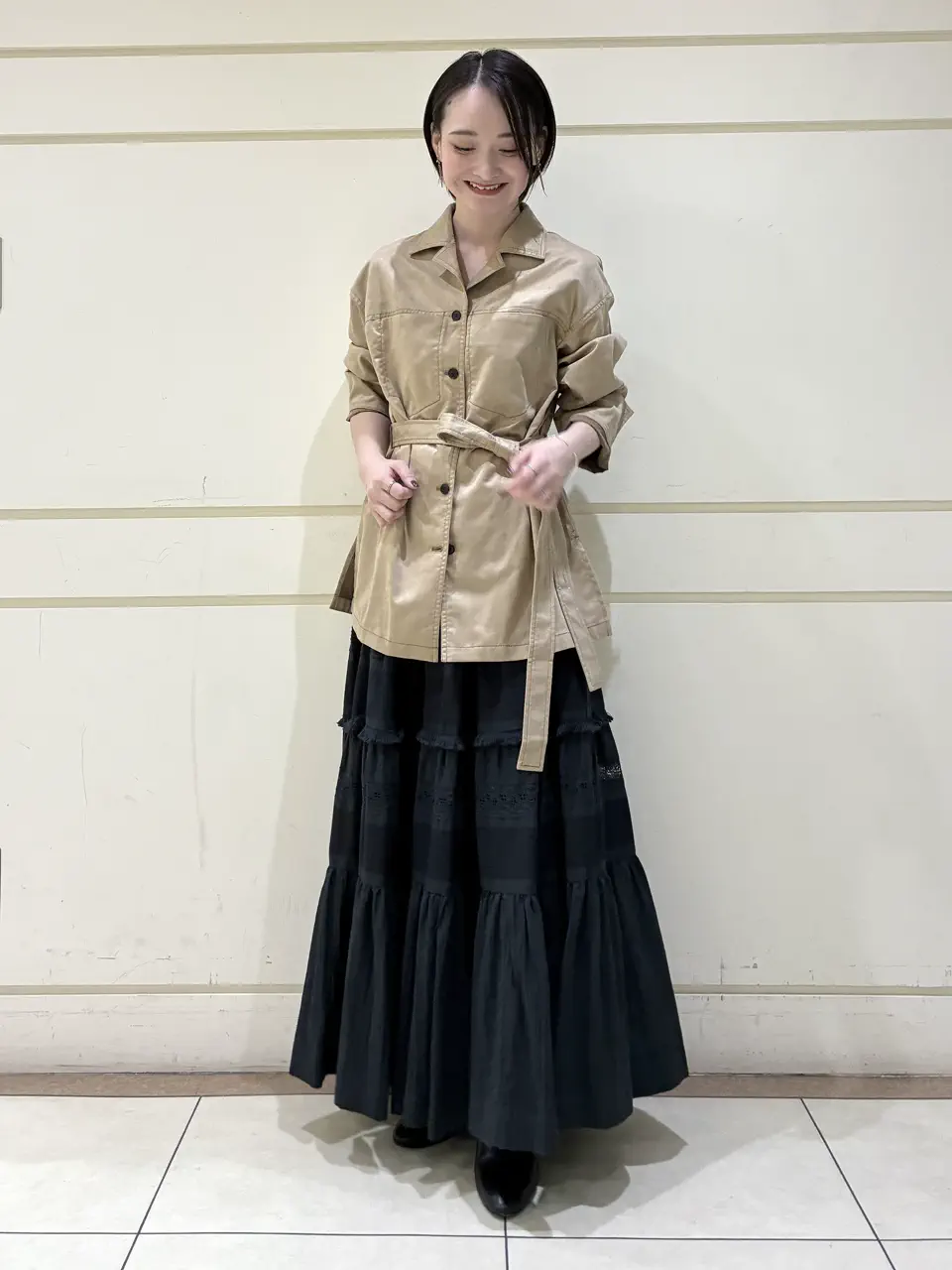GRACE CONTINENTAL Nakatsu.m コーディネート画像