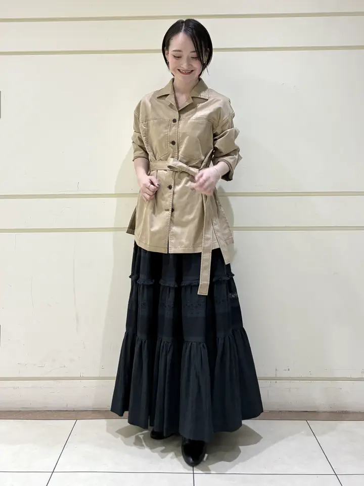GRACE CONTINENTAL Nakatsu.m コーディネート画像