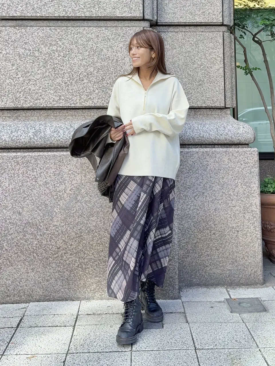  yukimi yonee コーディネート画像