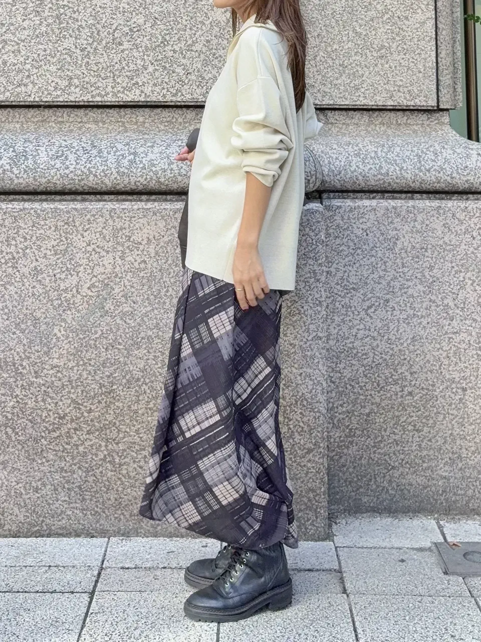 GRACE CONTINENTAL yukimi yonee コーディネート画像