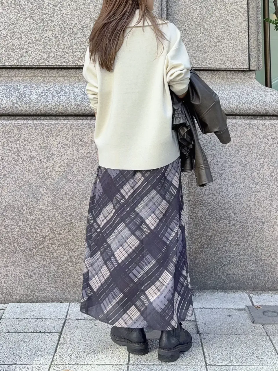 GRACE CONTINENTAL yukimi yonee コーディネート画像