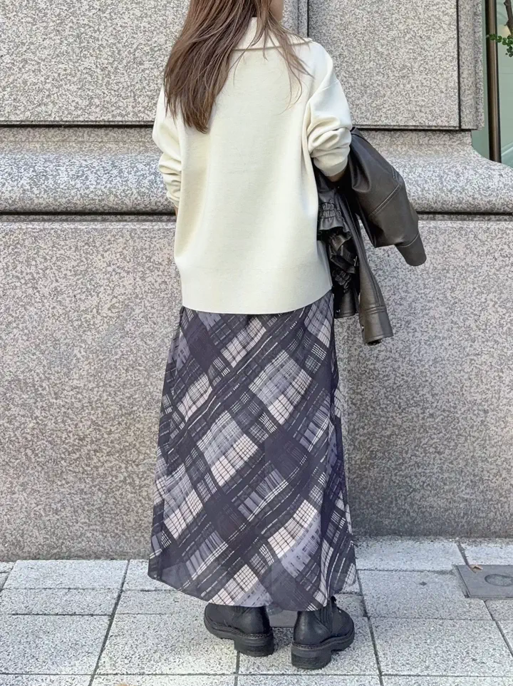 GRACE CONTINENTAL yukimi yonee コーディネート画像