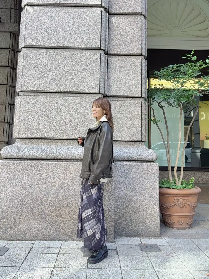 GRACE CONTINENTAL yukimi yonee コーディネート画像