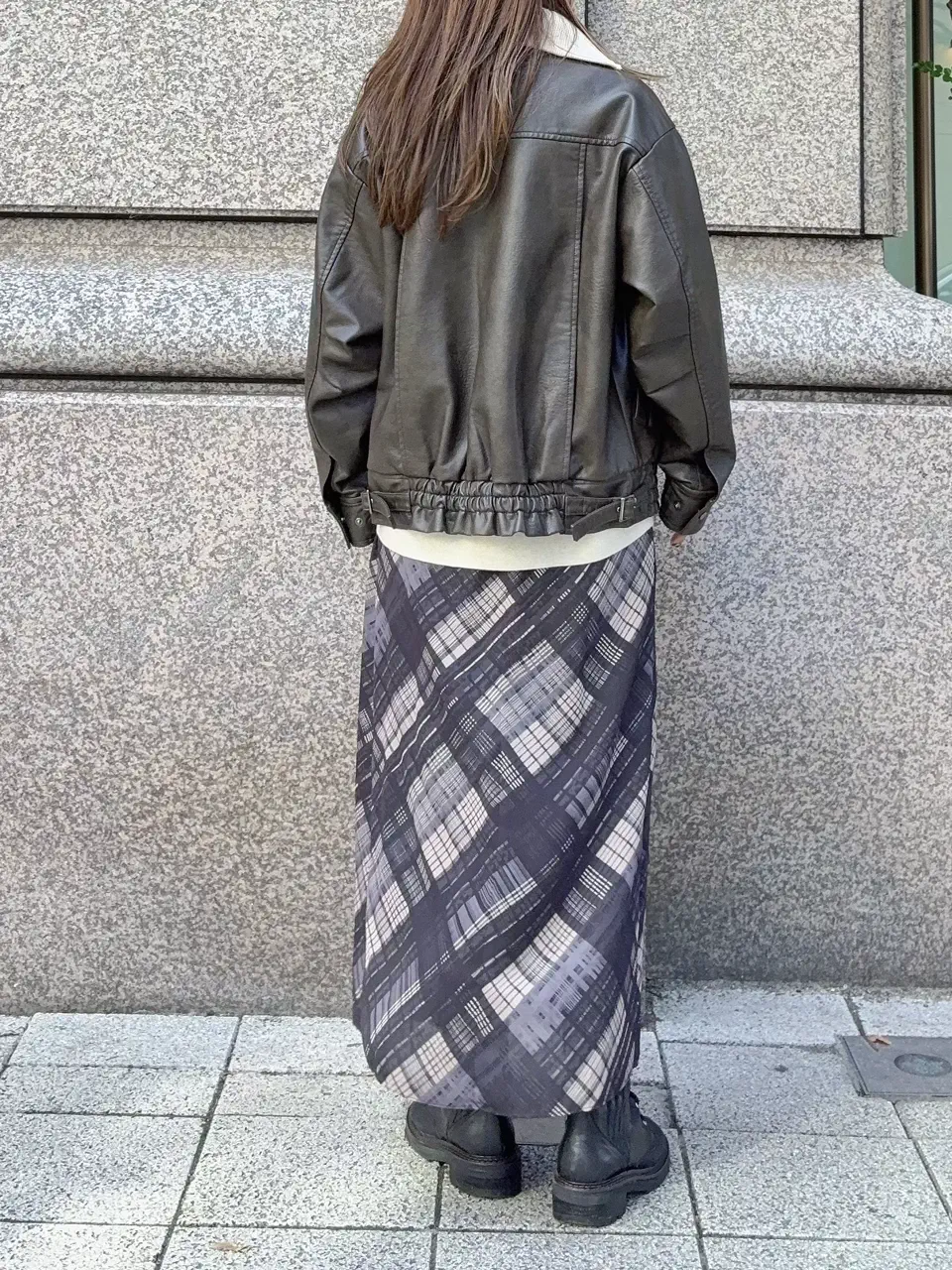GRACE CONTINENTAL yukimi yonee コーディネート画像