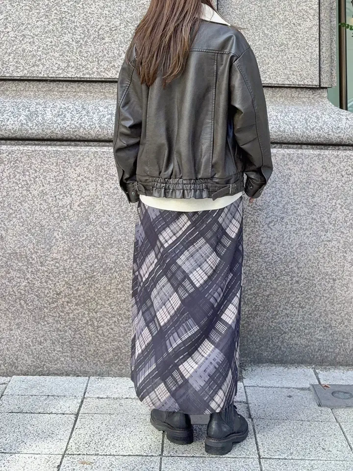 GRACE CONTINENTAL yukimi yonee コーディネート画像