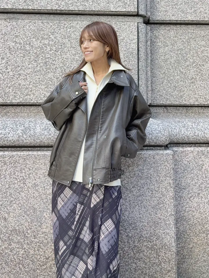 GRACE CONTINENTAL yukimi yonee コーディネート画像