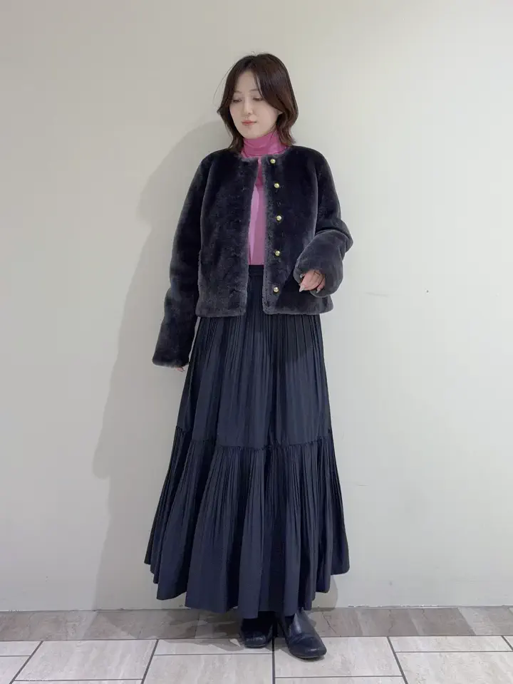 GRACE CONTINENTAL SASAKI コーディネート画像
