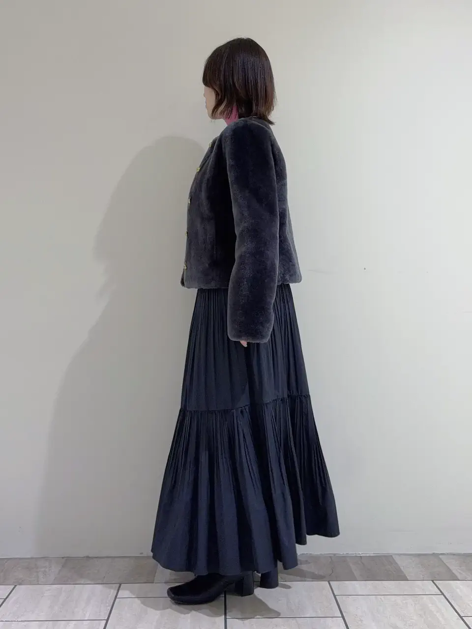 GRACE CONTINENTAL SASAKI コーディネート画像