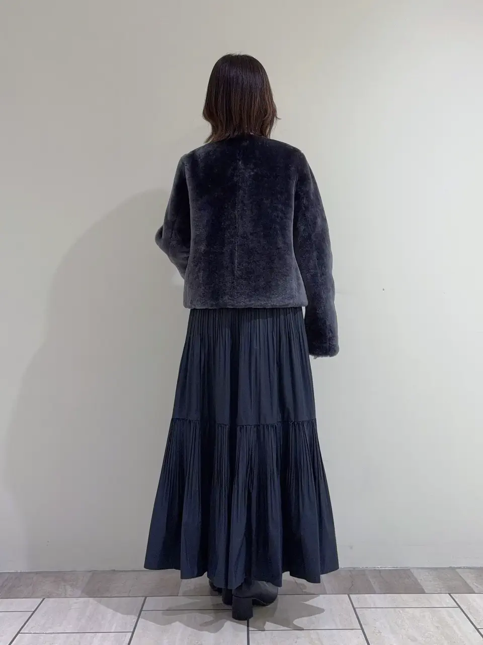GRACE CONTINENTAL SASAKI コーディネート画像