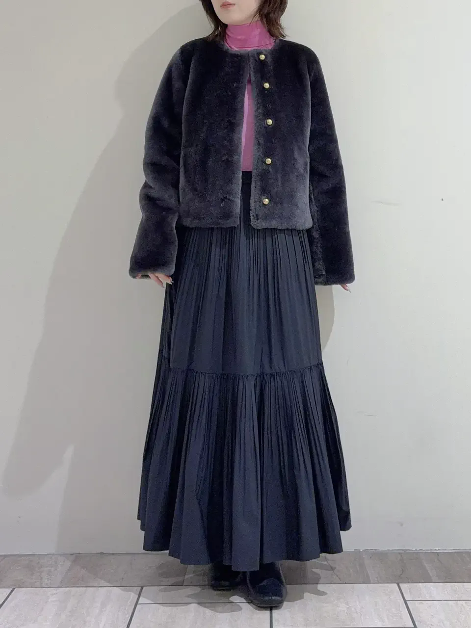 GRACE CONTINENTAL SASAKI コーディネート画像