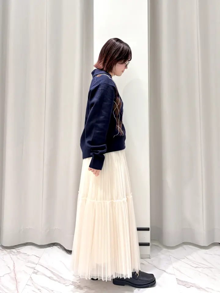 GRACE CONTINENTAL RINA コーディネート画像