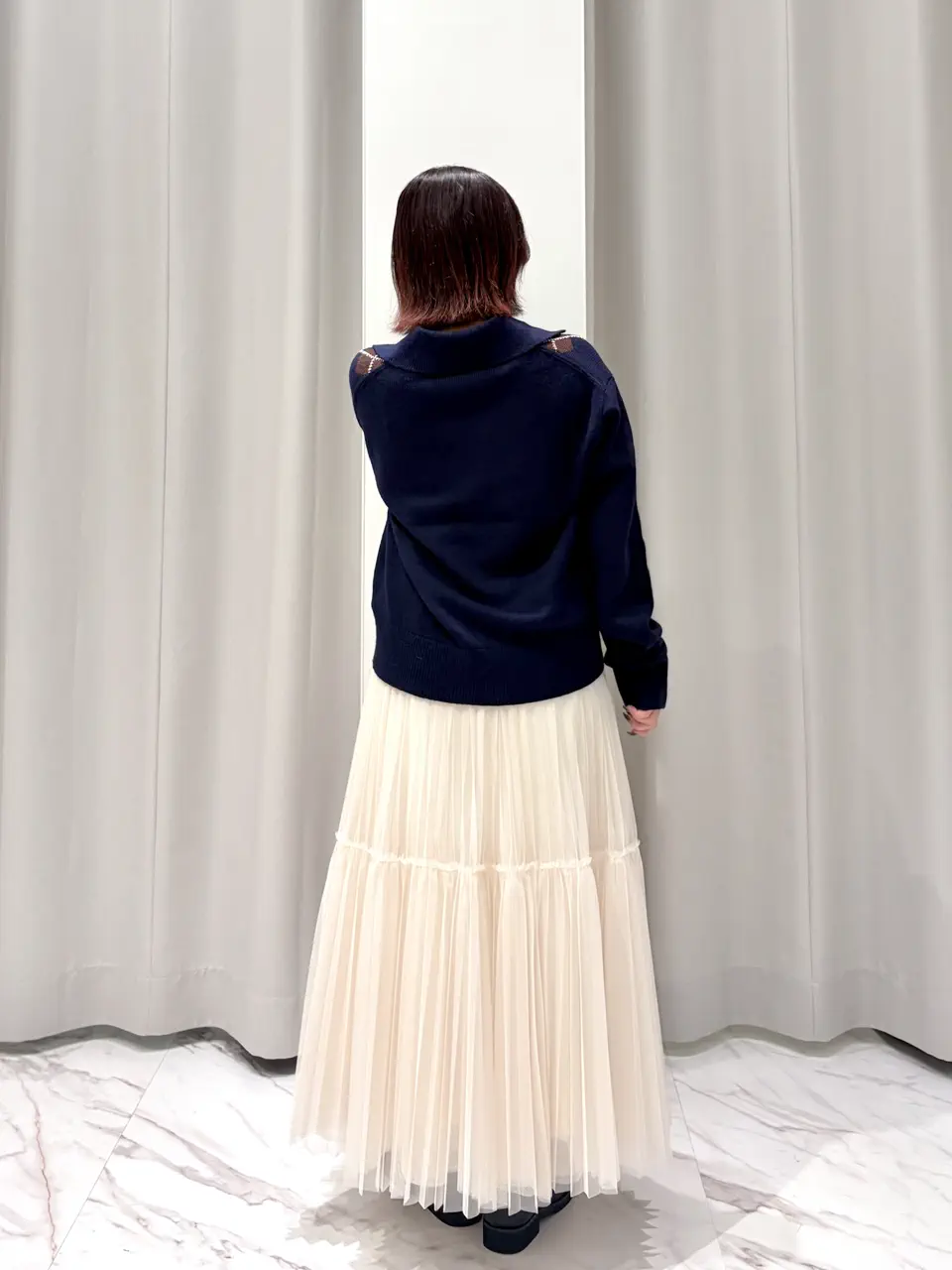 GRACE CONTINENTAL RINA コーディネート画像