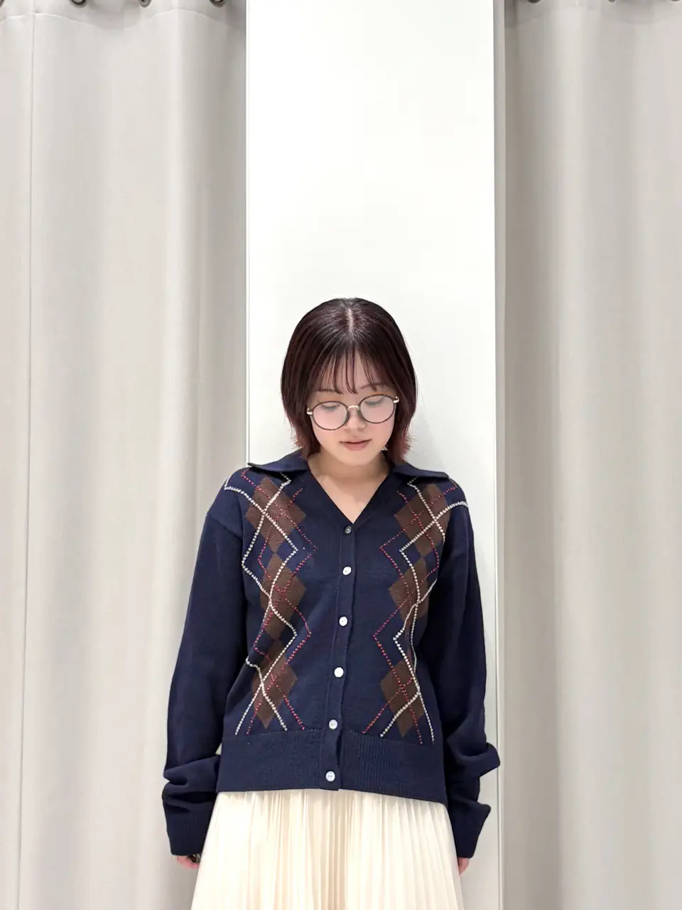 GRACE CONTINENTAL RINA コーディネート画像