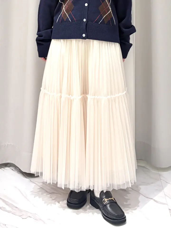 GRACE CONTINENTAL RINA コーディネート画像