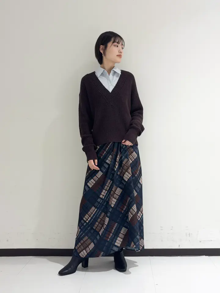 GRACE CONTINENTAL nao コーディネート画像