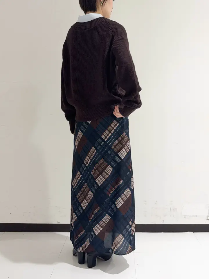 GRACE CONTINENTAL nao コーディネート画像