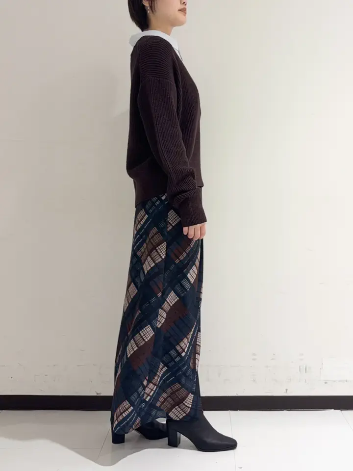 GRACE CONTINENTAL nao コーディネート画像