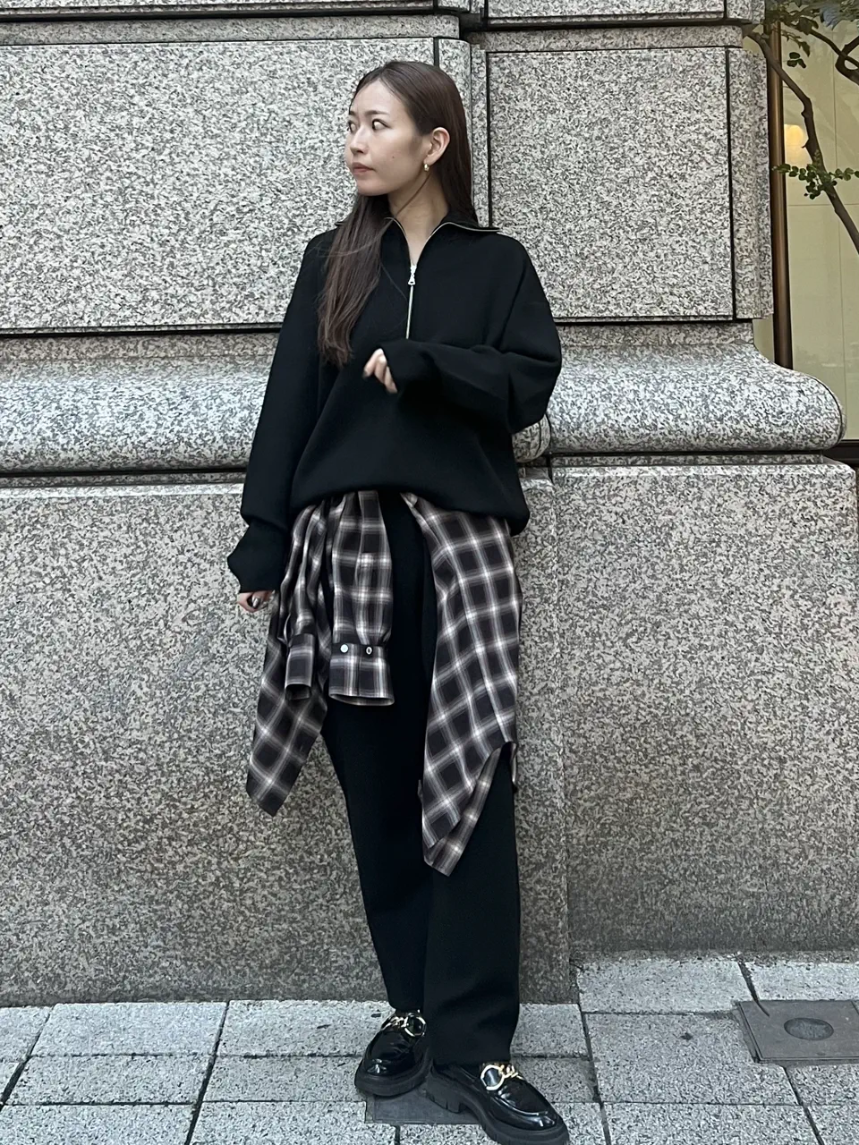  ERINA KATO コーディネート画像