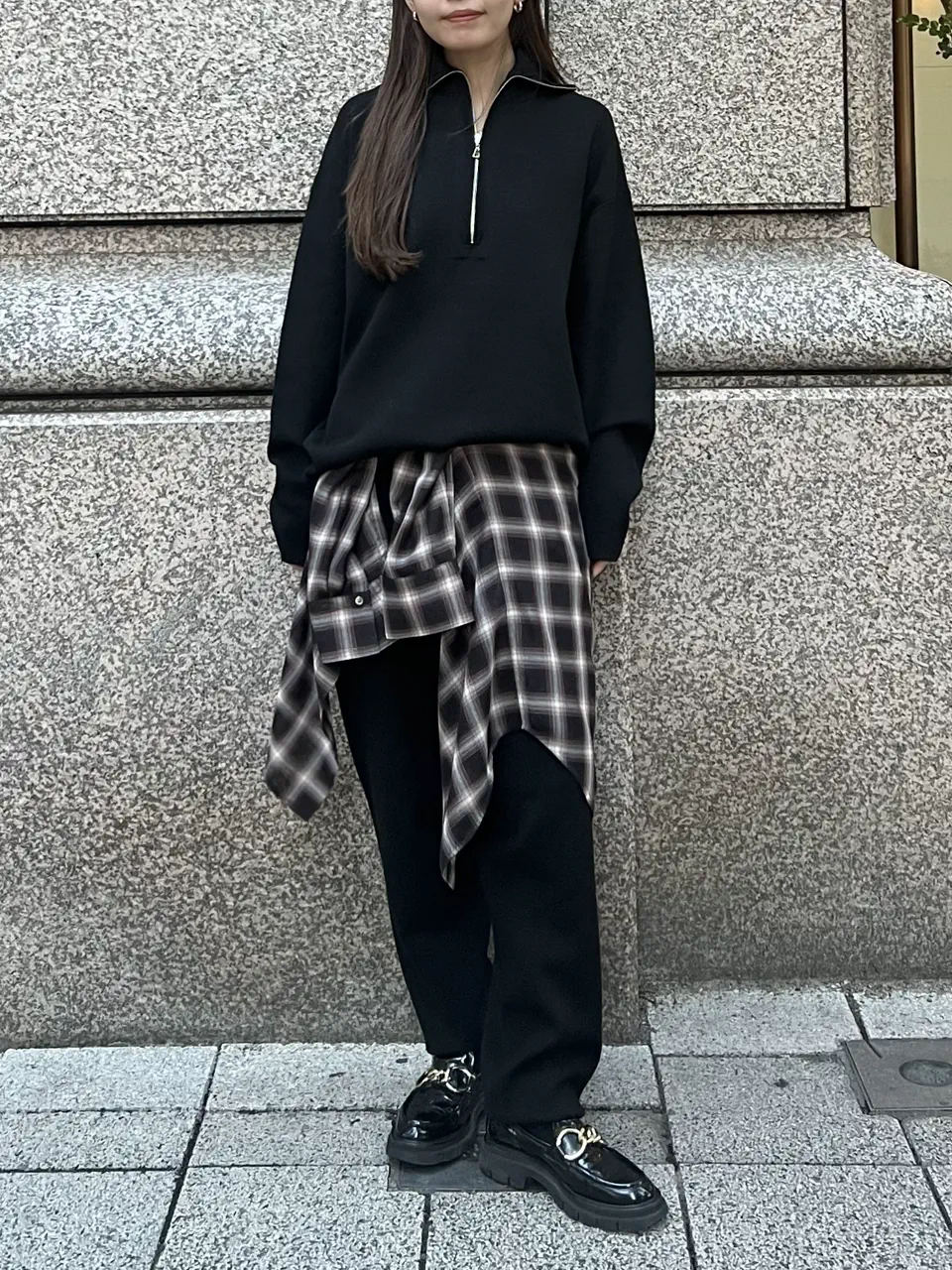 GRACE CONTINENTAL ERINA KATO コーディネート画像