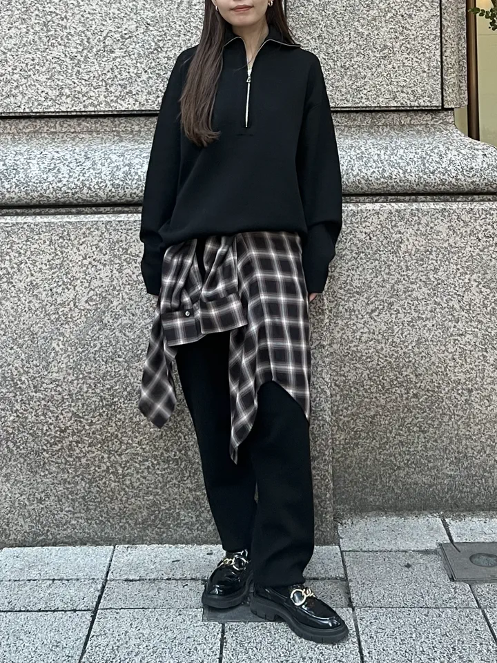 GRACE CONTINENTAL ERINA KATO コーディネート画像
