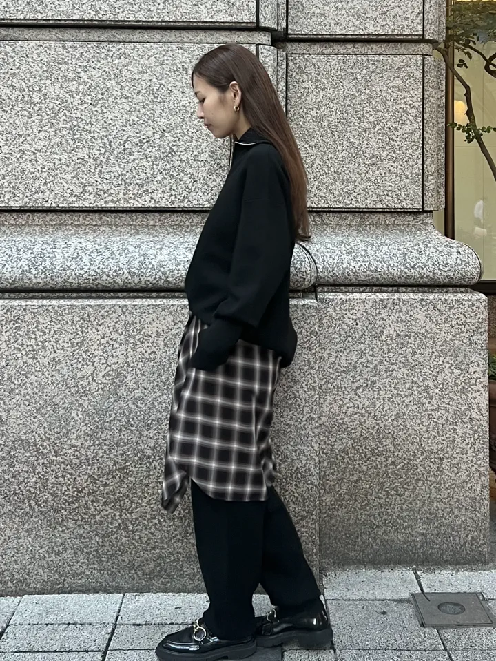 GRACE CONTINENTAL ERINA KATO コーディネート画像