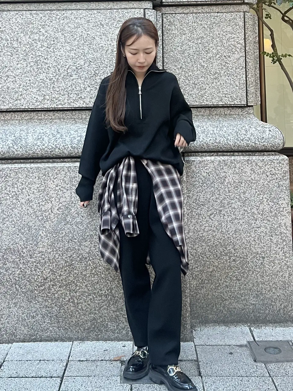 GRACE CONTINENTAL ERINA KATO コーディネート画像