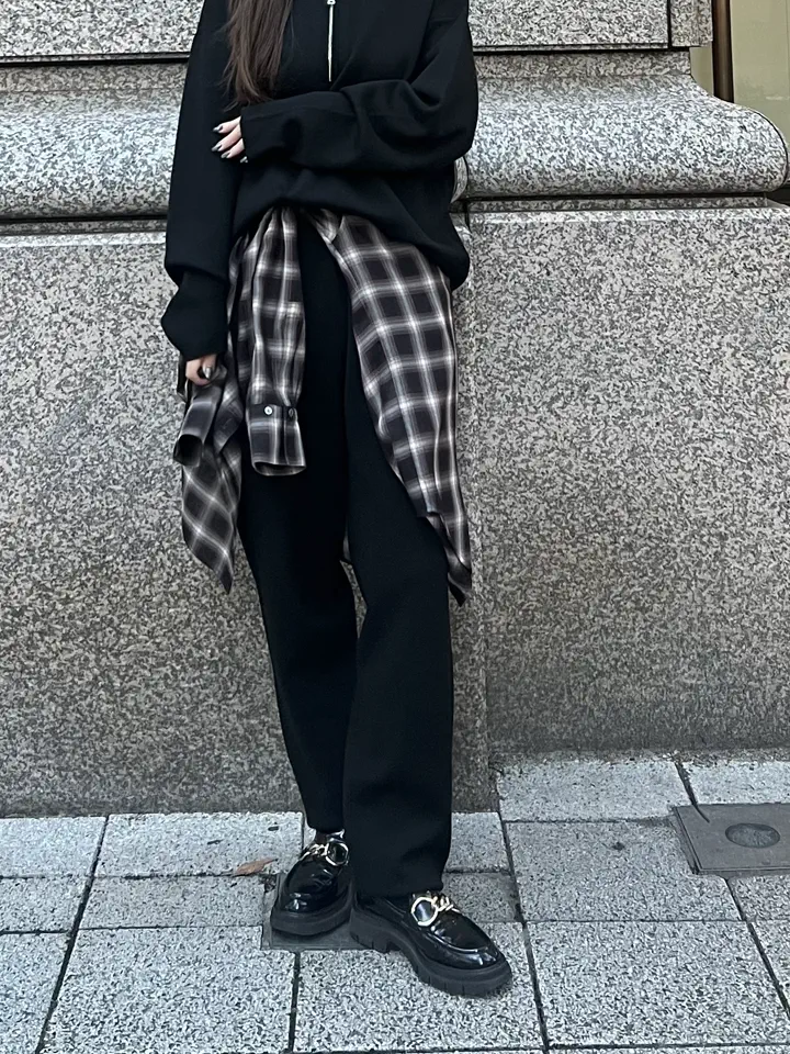 GRACE CONTINENTAL ERINA KATO コーディネート画像