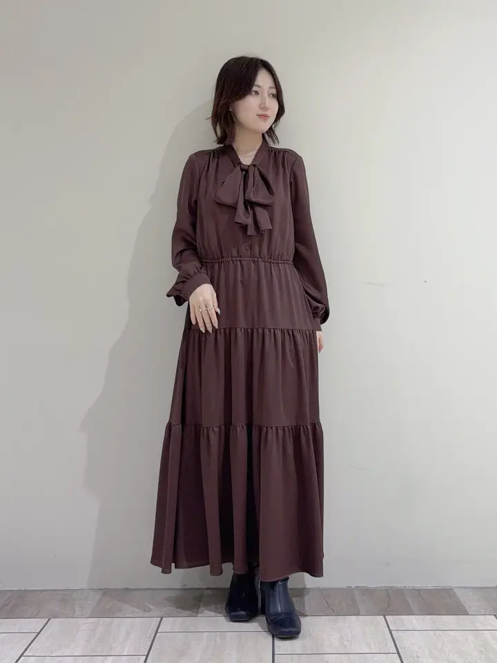GRACE CONTINENTAL SASAKI コーディネート画像