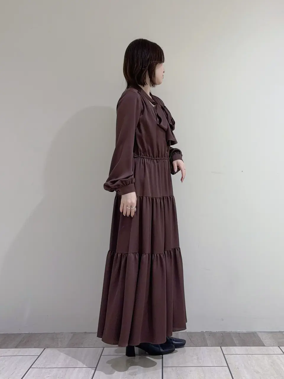 GRACE CONTINENTAL SASAKI コーディネート画像