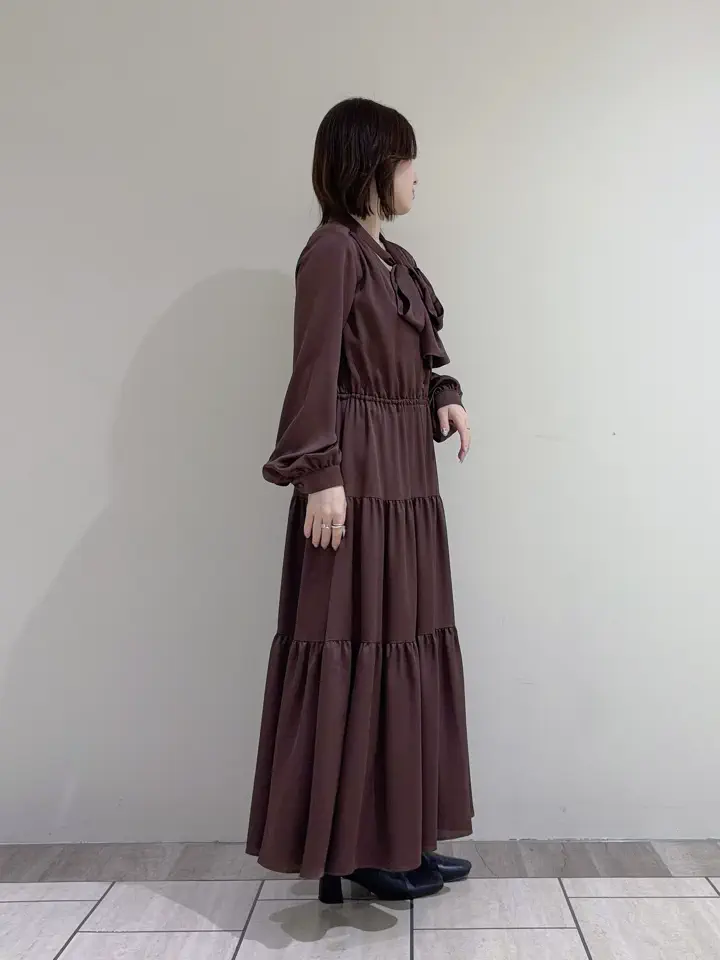 GRACE CONTINENTAL SASAKI コーディネート画像