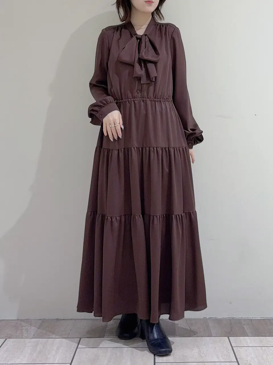 GRACE CONTINENTAL SASAKI コーディネート画像