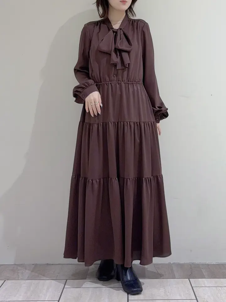 GRACE CONTINENTAL SASAKI コーディネート画像