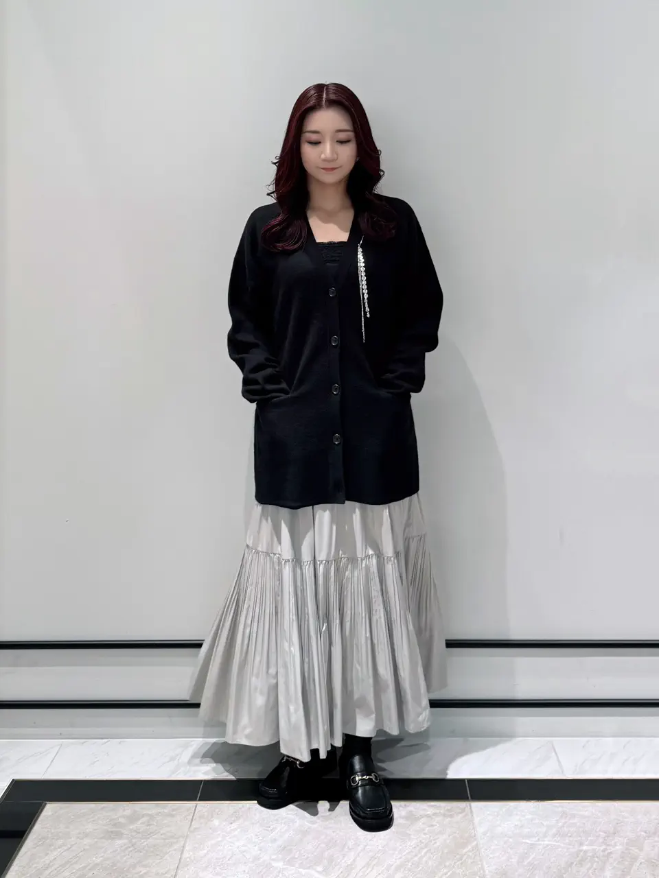  MOMOKO コーディネート画像