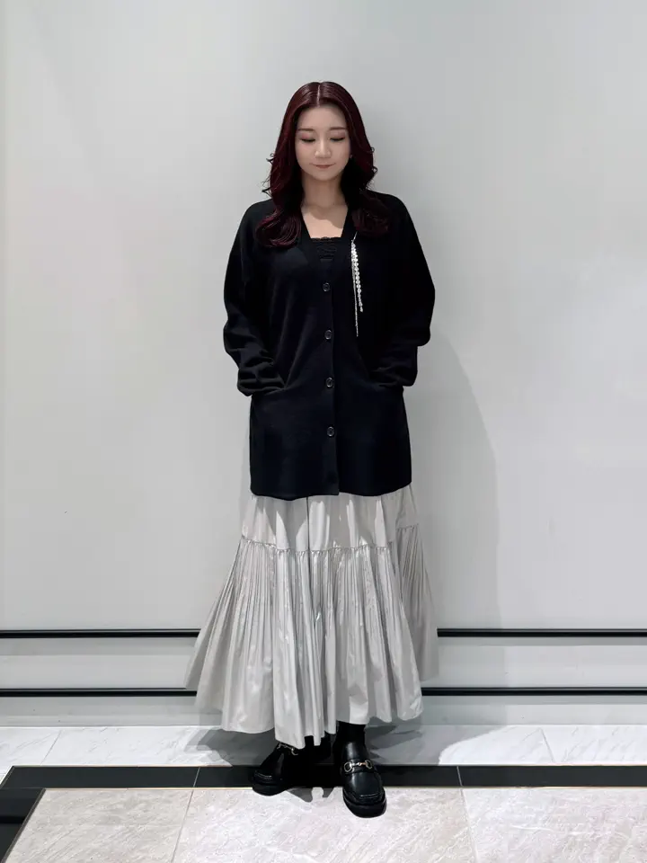 GRACE CONTINENTAL MOMOKO コーディネート画像