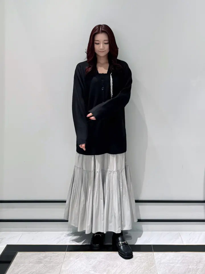 GRACE CONTINENTAL MOMOKO コーディネート画像