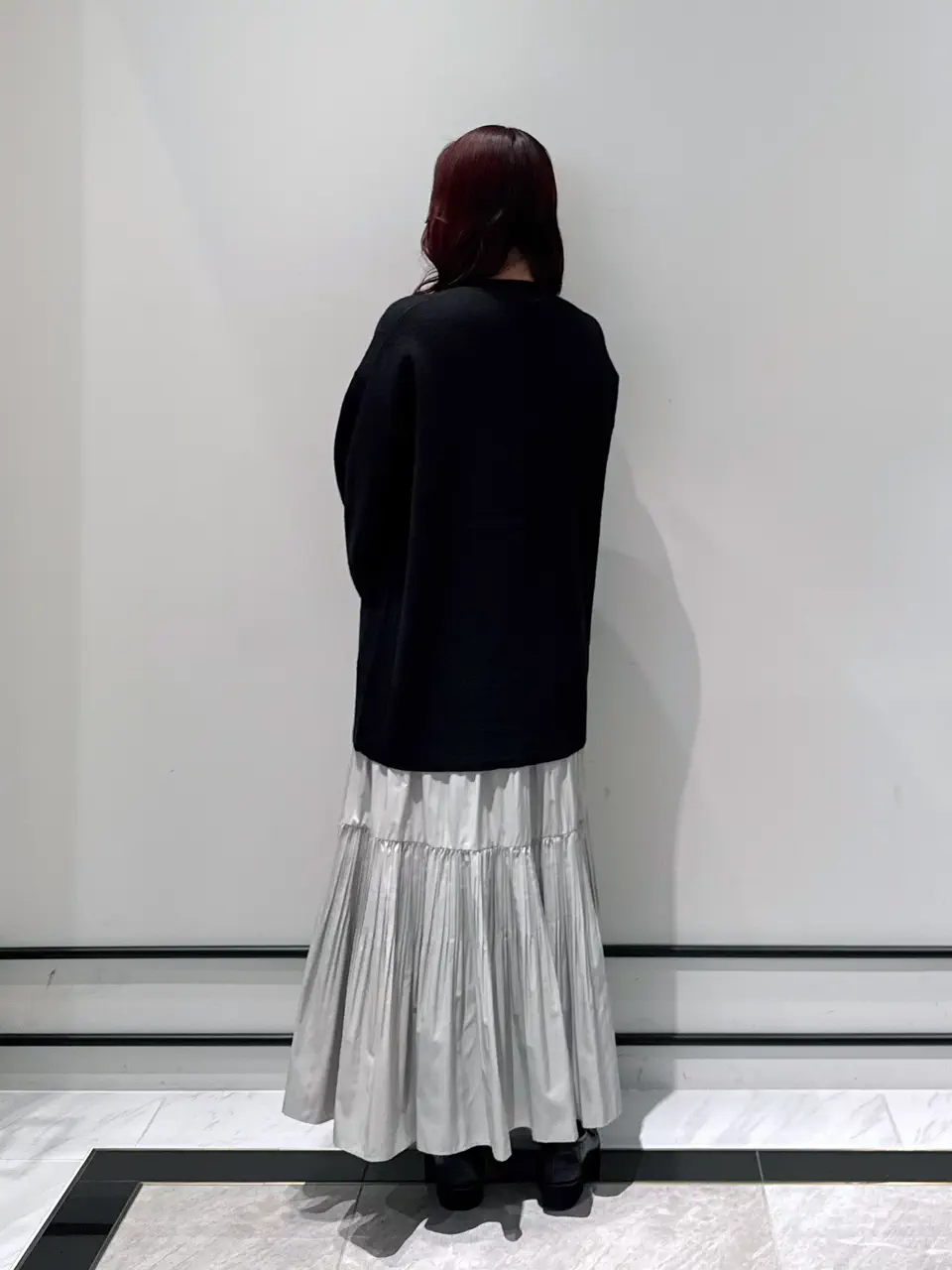GRACE CONTINENTAL MOMOKO コーディネート画像