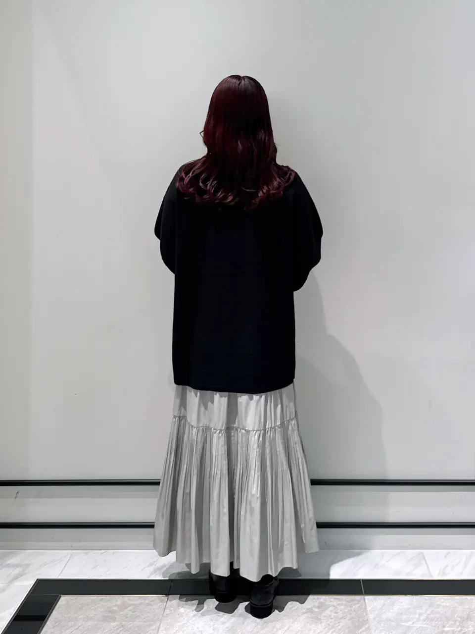 GRACE CONTINENTAL MOMOKO コーディネート画像