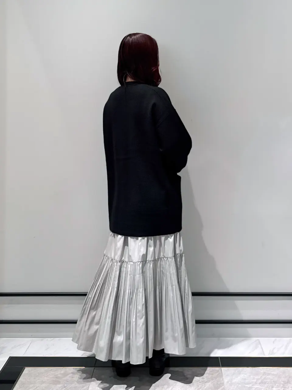 GRACE CONTINENTAL MOMOKO コーディネート画像