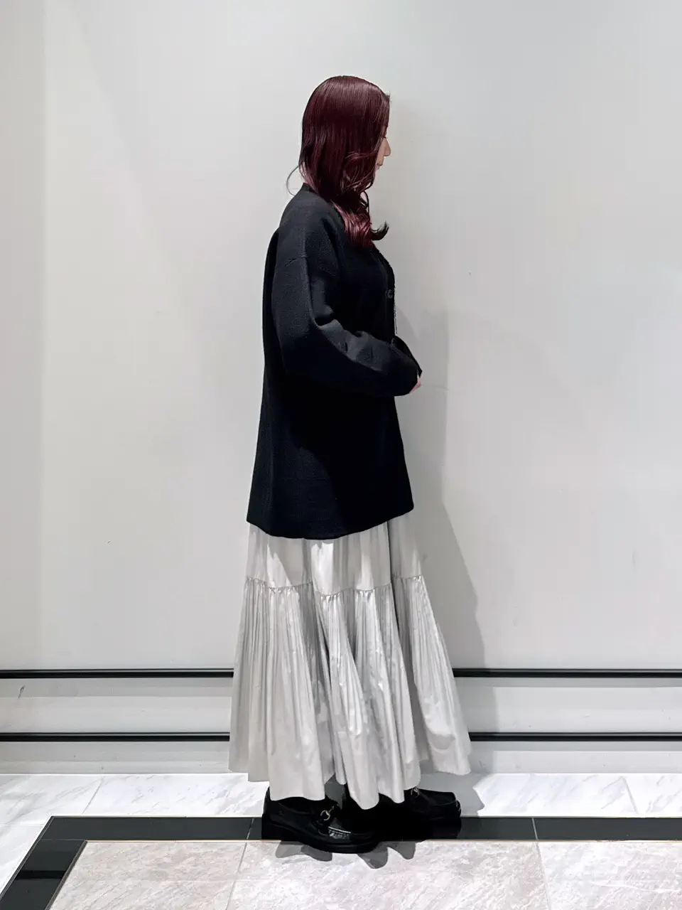 GRACE CONTINENTAL MOMOKO コーディネート画像