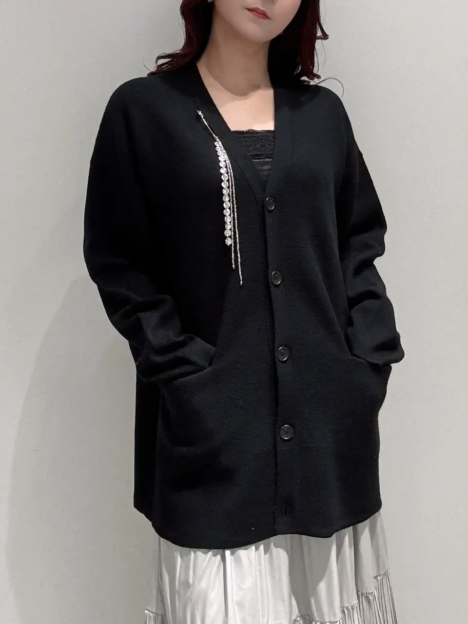 GRACE CONTINENTAL MOMOKO コーディネート画像
