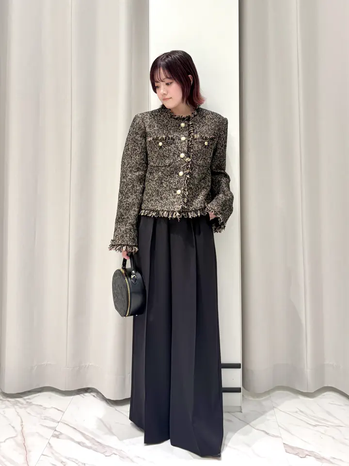 GRACE CONTINENTAL RINA コーディネート画像