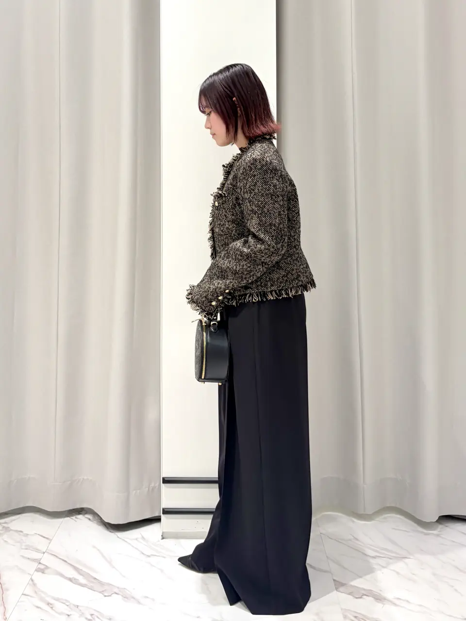 GRACE CONTINENTAL RINA コーディネート画像