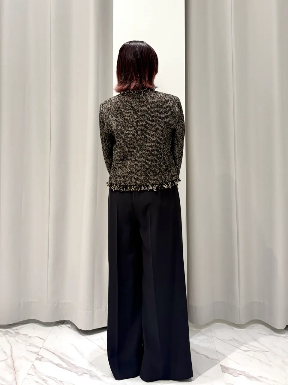 GRACE CONTINENTAL RINA コーディネート画像