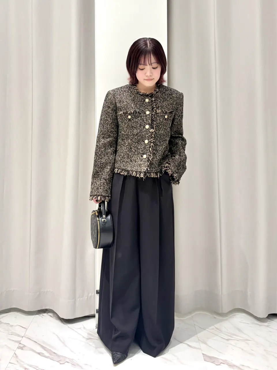 GRACE CONTINENTAL RINA コーディネート画像