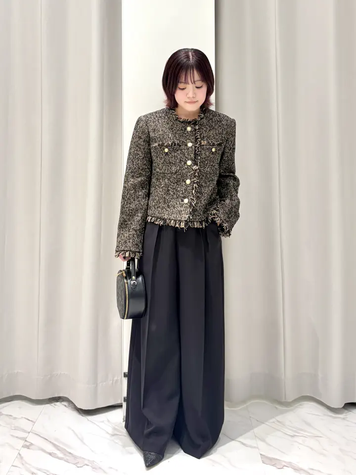 GRACE CONTINENTAL RINA コーディネート画像