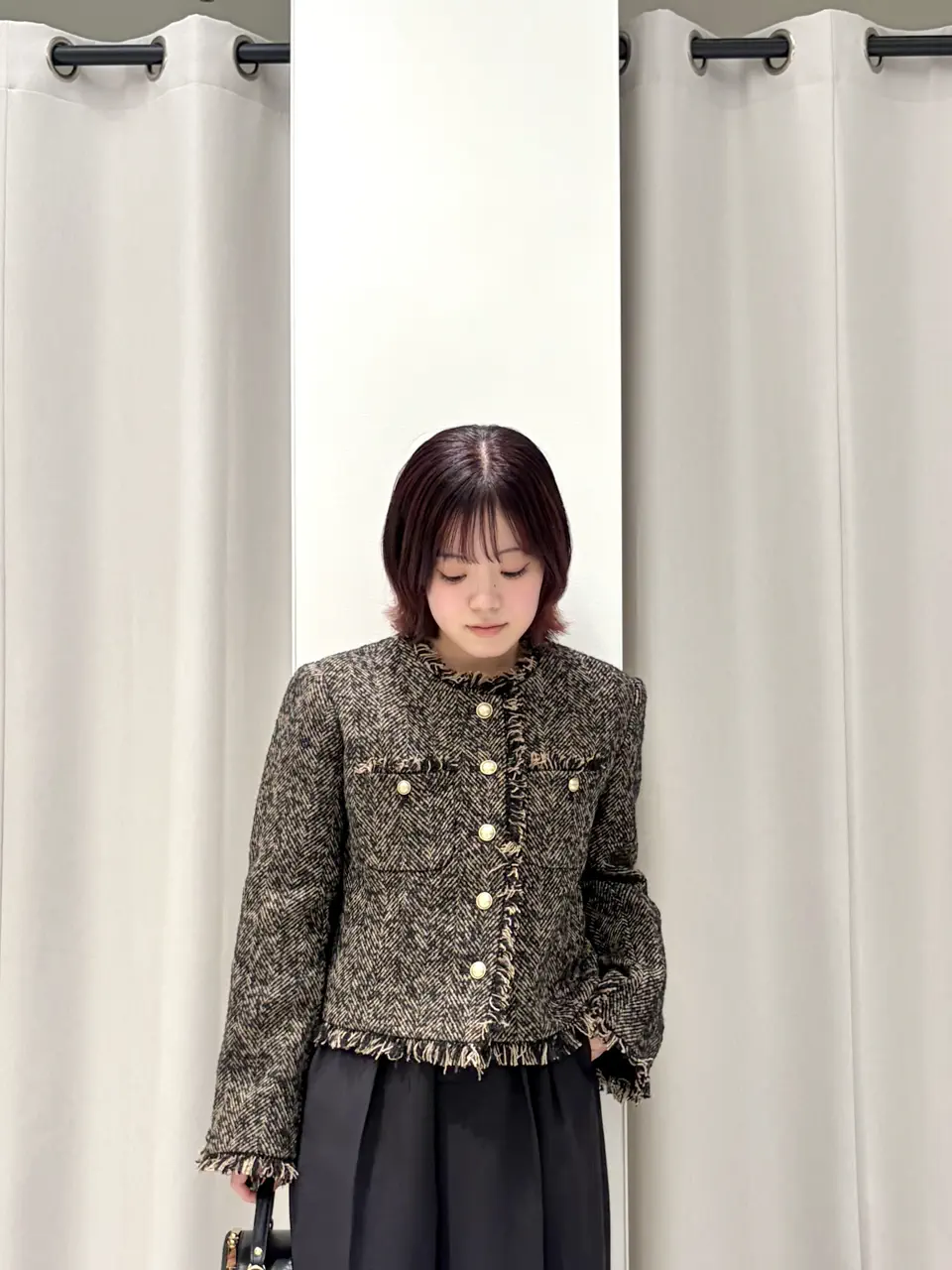 GRACE CONTINENTAL RINA コーディネート画像